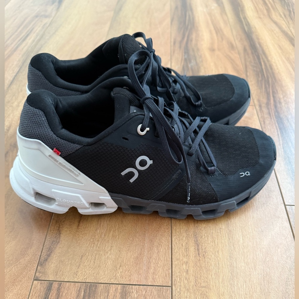On women’s CloudFlyers shoes